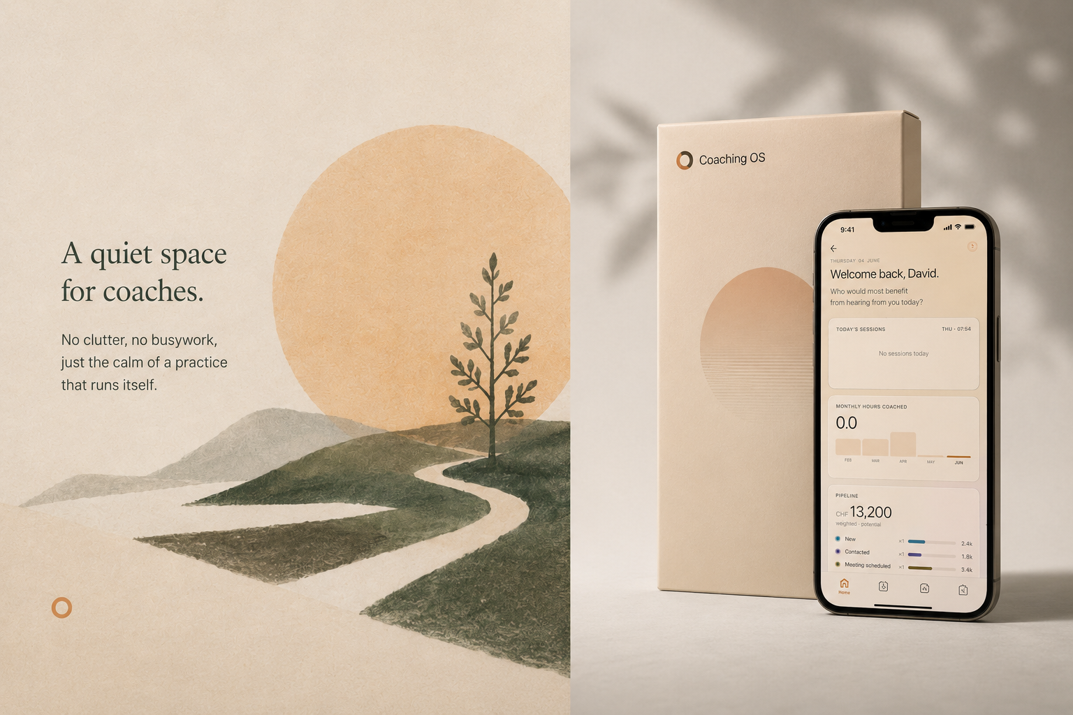 A quiet space for coaches — Coaching OS